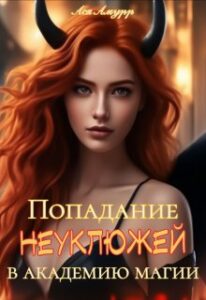«Попадание неуклюжей в академию магии» Ася Амурр