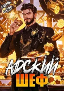 «Адский шеф. Книга 5» Сергей Мутев, Сириус Дрейк