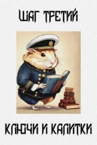 «Шаг Третий. Ключи и калитки» Антон Демченко