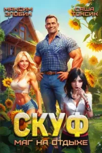 «Скуф. Маг на отдыхе» Злобин Максим, Саша Токсик