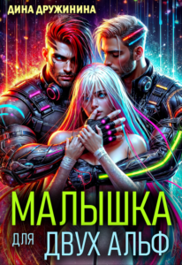 «Малышка для двух альф» Дина Дружинина