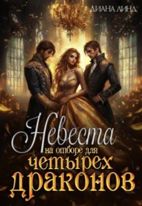 «Невеста на отборе для четырех драконов» Диана Линд