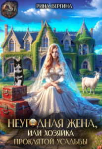 «Неугодная жена. Хозяйка проклятой усадьбы» Рина Вергина