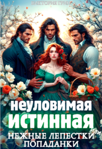 «Неуловимая истинная, или нежные лепестки попаданки» Виктория Грин