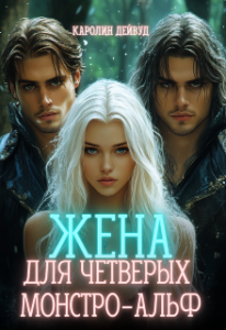 «Жена для четверых монстро-альф» Каролин Дейвуд