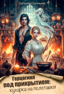 «Герцогиня под прикрытием: кухарка на полставки» Екатерина Евгеньева