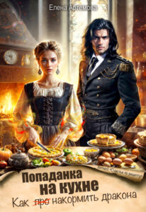 «Попаданка на кухне. Как накормить дракона» Елена Артемова