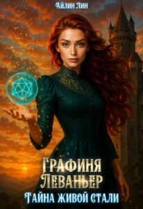 «Графиня Леваньер. Тайна живой стали - 2» Айлин Лин