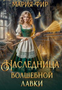 «Наследница волшебной лавки» Мария Фир