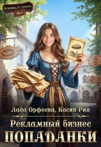 «Рекламный бизнес попаданки» Лада Орфеева, Касия Рин