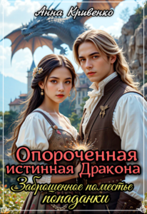 «Опороченная истинная Дракона. Заброшенное поместье попаданки» Анна Кривенко