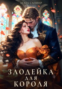 «Злодейка для короля» Агата Сапфир