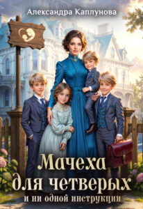 «Мачеха для четверых и ни одной инструкции» Александра Каплунова
