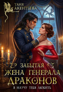 «Забытая жена генерала драконов. Я научу тебя любить» Таня Акентьева