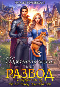 «Обреченная жена, или Развод с драконом по методу попаданки» Наталья Гордеевская