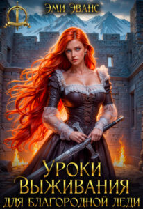 «Уроки выживания для благородной леди» Эми Эванс