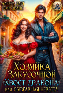 «Хозяйка закусочной "Хвост дракона" или Сбежавшая невеста» Алекса Харт, Эми Эванс