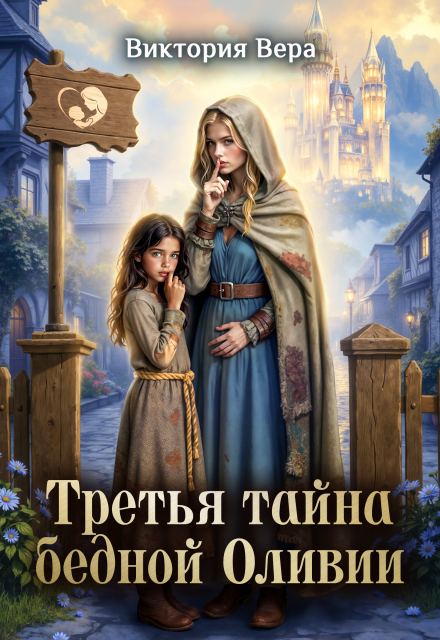 «Третья тайна бедной Оливии» Виктория Вера
