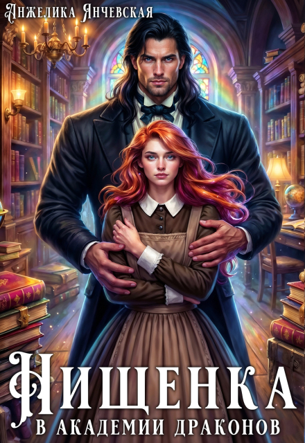 «Нищенка в академии драконов» Анжелика Янчевская