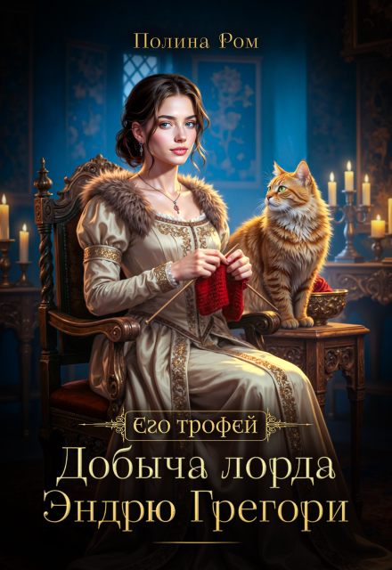 «Добыча лорда Эндрю Грегори» Полина Ром
