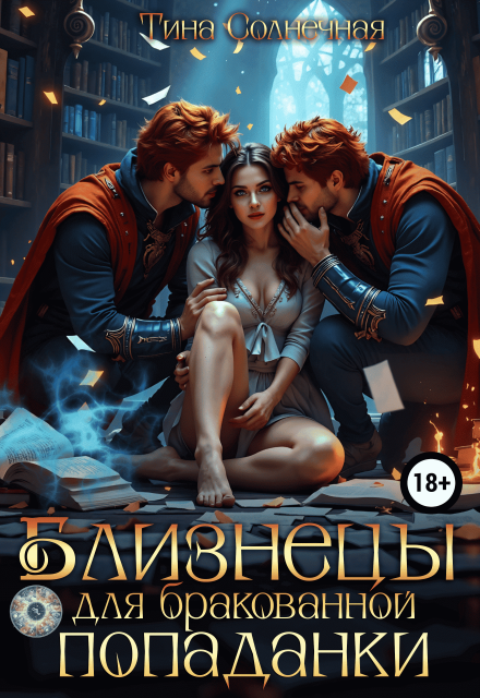 «Близнецы для бракованной попаданки» Тина Солнечная
