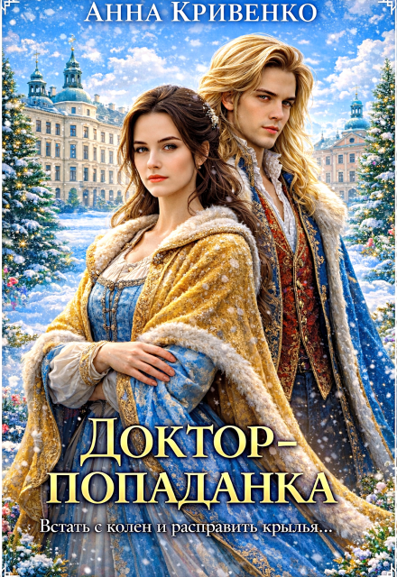 «Доктор-попаданка. Встать с колен и расправить крылья...» Анна Кривенко