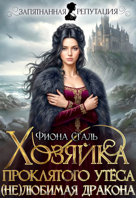 «Хозяйка проклятого утёса. (не) любимая дракона» Фиона Сталь