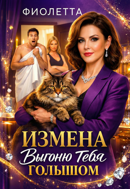 «Измена: Выгоню Тебя Голышом» Фиолетта