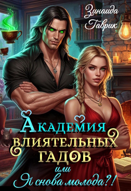 «Академия влиятельных гадов или Я снова молода?!» Зинаида Гаврик