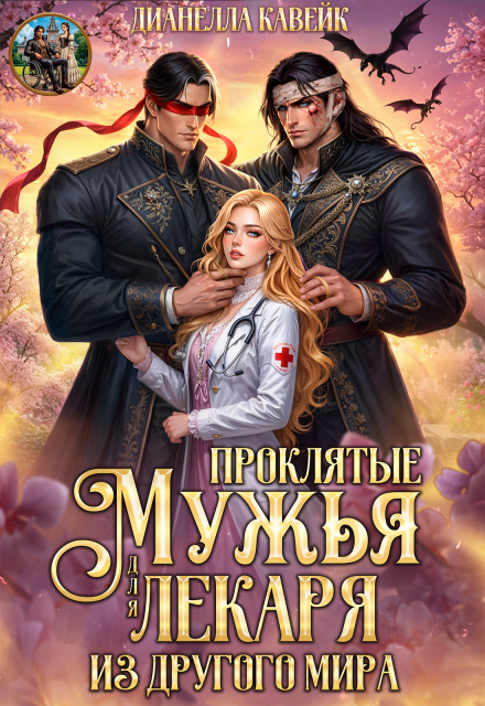 «Проклятые Мужья для Лекаря из другого мира» Дианелла Кавейк