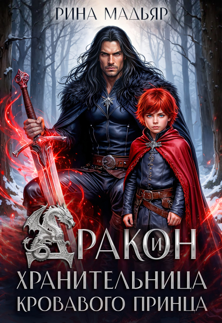 «Дракон и хранительница кровавого принца» Рина Мадьяр