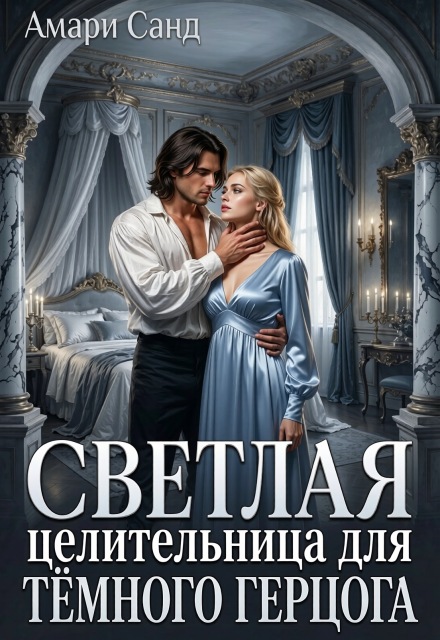 «Светлая целительница для темного герцога» Амари Санд