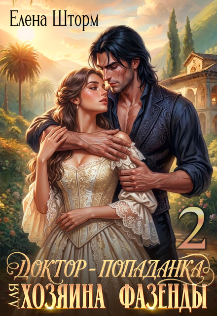 «Доктор-попаданка для хозяина фазенды 2» Елена Шторм