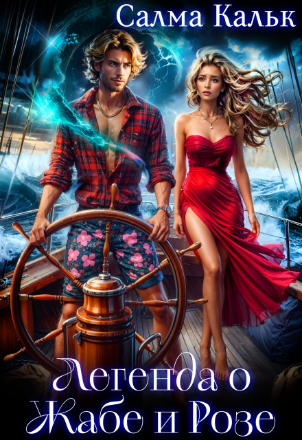 «Легенда о Жабе и Розе» Салма Кальк