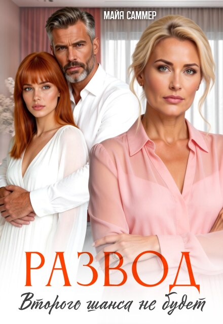 «Развод. Второго шанса не будет» Майя Саммер