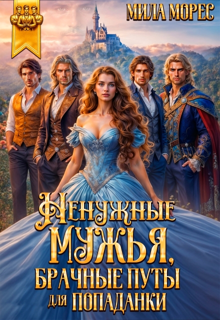 «Ненужные мужья, или Брачные путы для попаданки» Мила Морес