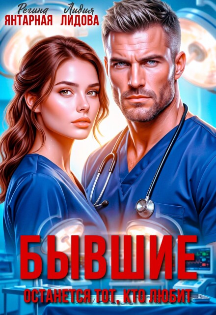 «Бывшие. Останется тот - кто любит» Лидия Лидова, Регина Янтарная