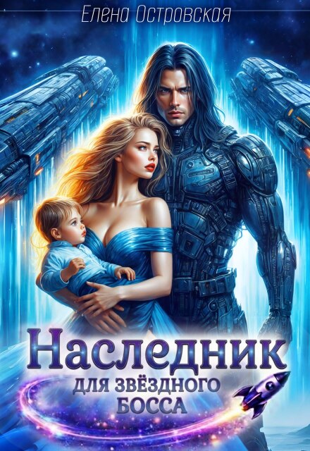 «Наследник для Звёздного Босса» Елена Островская