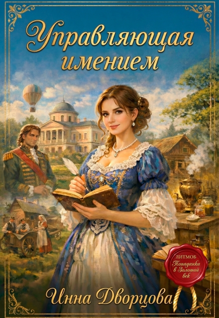 «Управляющая имением» Инна Дворцова