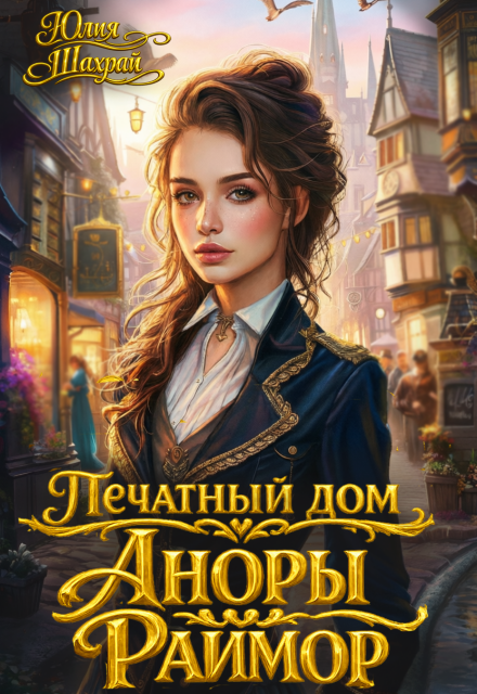 «Печатный дом Аноры Раймор» Юлия Шахрай