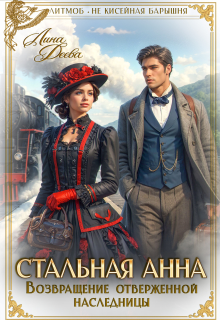 «Стальная Анна. Возвращение отверженной наследницы» Лина Деева