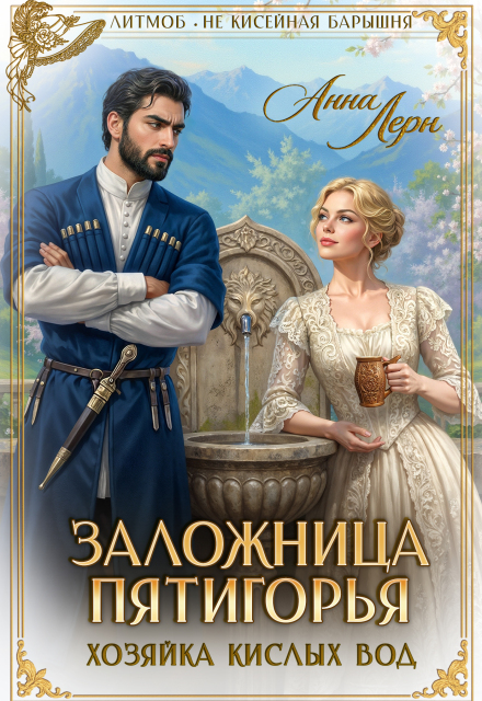 «Заложница Пятигорья. Хозяйка кислых вод» Анна Лерн