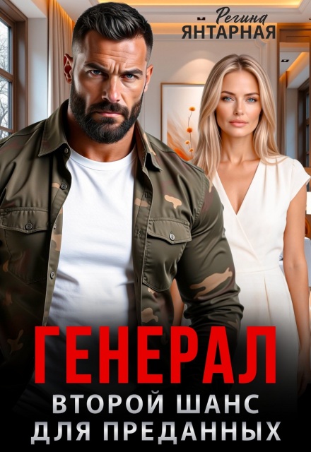 «Генерал. Второй шанс для преданных» Регина Янтарная