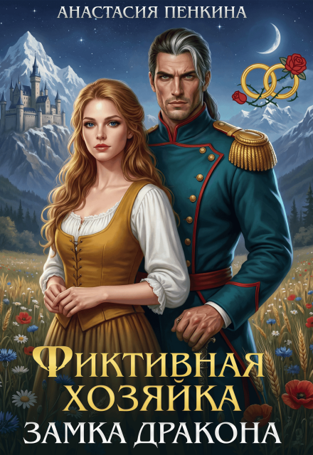 «Фиктивная хозяйка замка дракона» Анастасия Пенкина