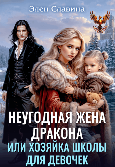 «Неугодная жена дракона или Хозяйка школы для девочек» Элен Славина