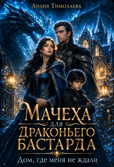«Мачеха для драконьего бастарда. Дом, где меня не ждали» Лилия Тимолаева
