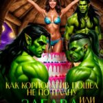 «Как корпоратив пошел не по плану или Забава для орков» Ася Амурр