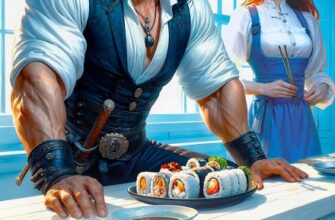 «Роллы для дракона. Его истинная слабость» Эмма Мист