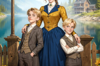 «Чудная семейка Норы Делайн» Кира Страйк