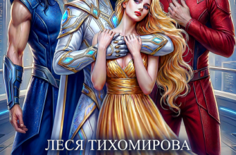 «Землянка трёх звёздных принцев» Леся Тихомирова